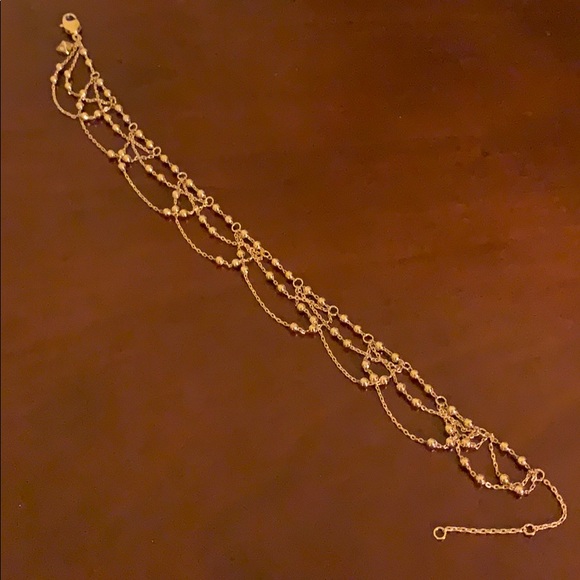 Rebecca Minkoff Women’s Anklet (Gold) - Picture 3 of 4